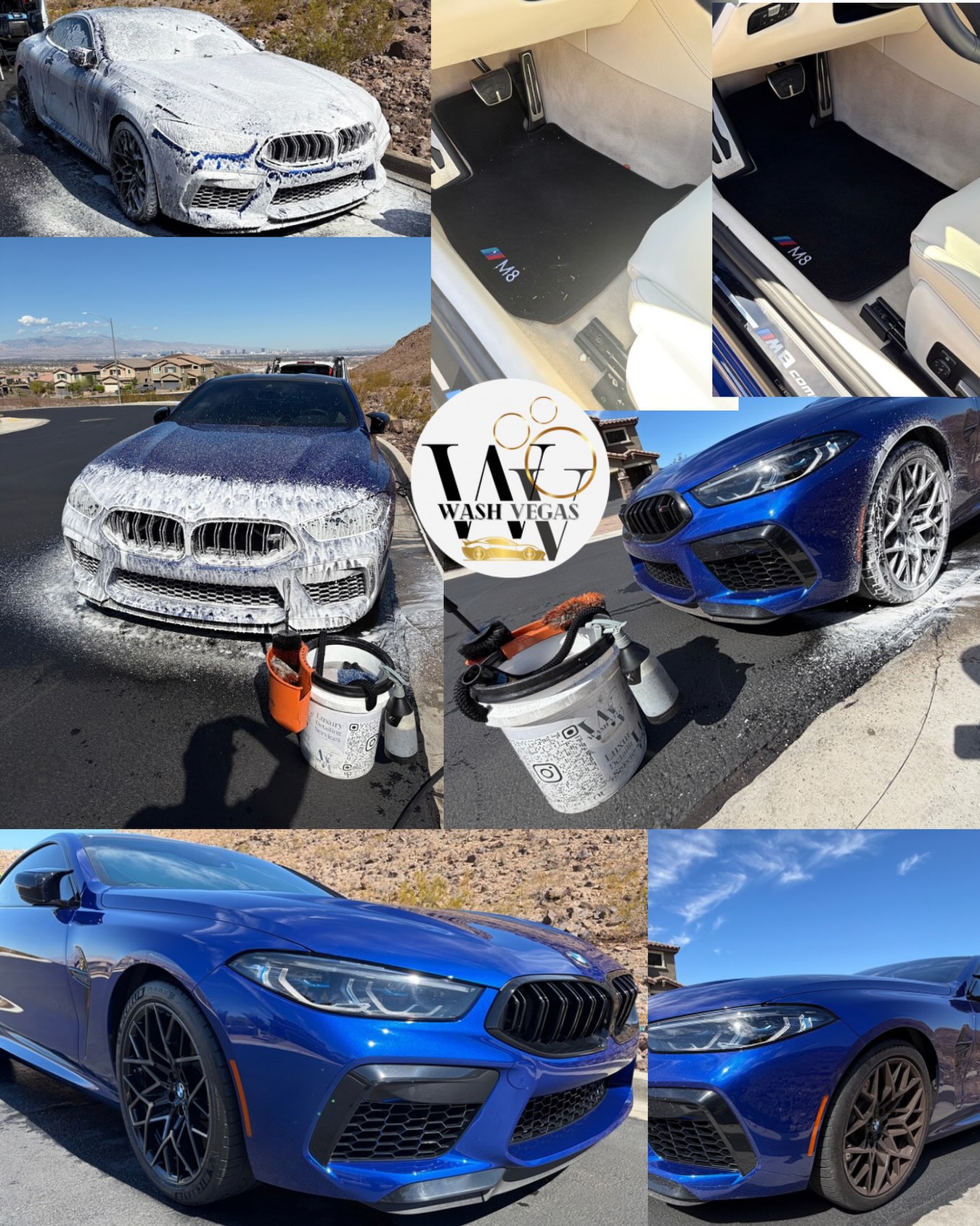 BMW detail by Wash Vegas