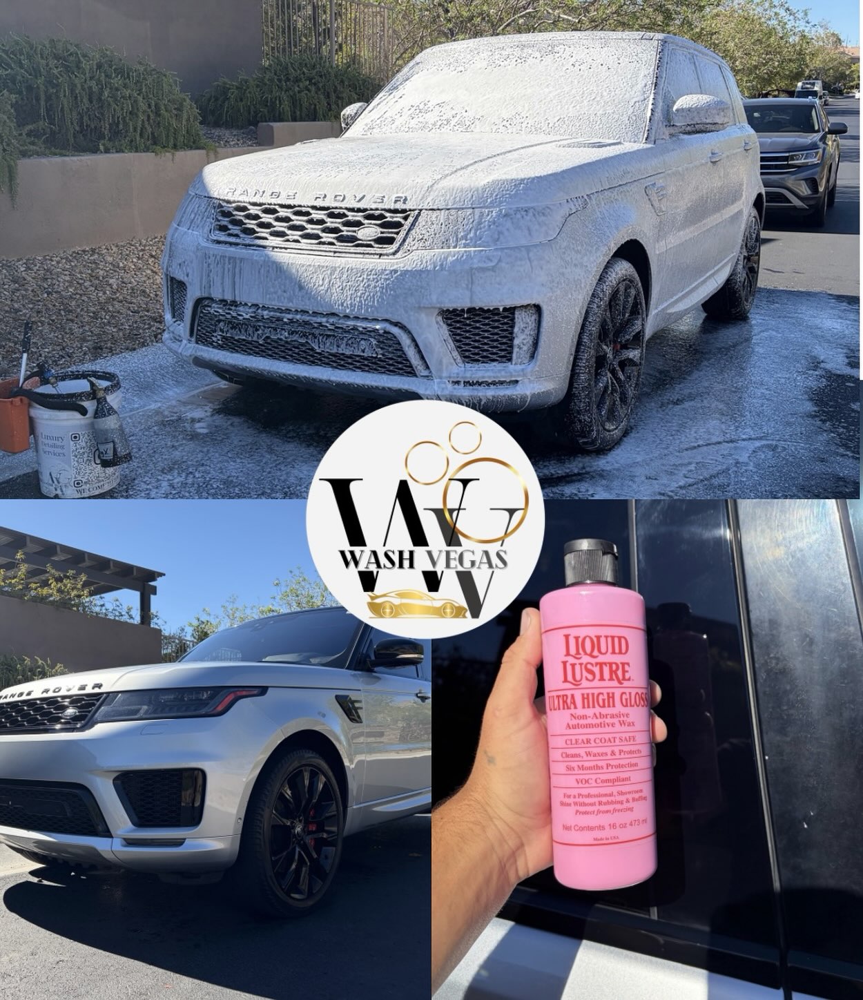 Wash Vegas exterior detailing and oxidation removal